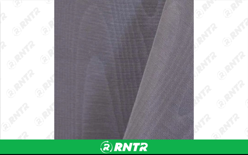 Bengaline Linen - Silver - 120in Round – For rent in englewood, colorado – Allwell Rents | RNTR.com – Image 1