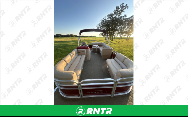 bennington  bennington pontoon – For rent in Alexandria, Minnesota – County line rentals  | RNTR.com – Image 2 of 6