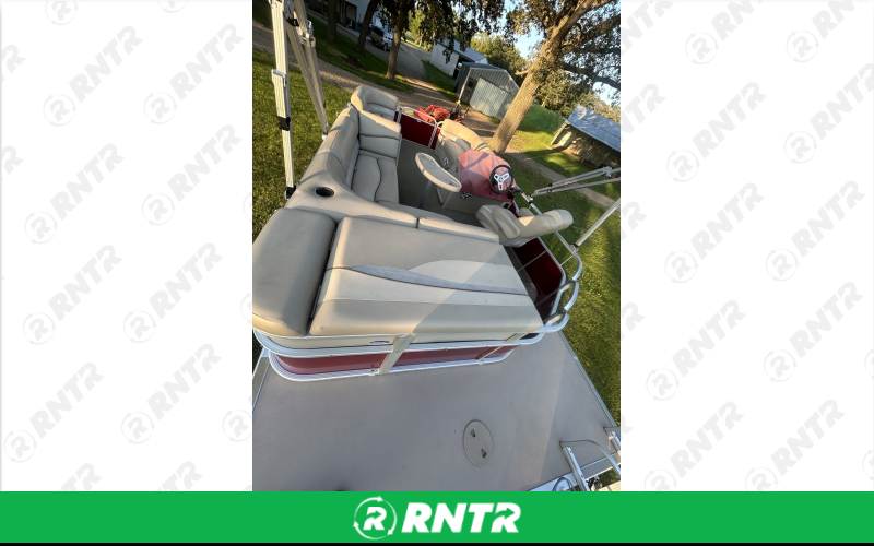 bennington  bennington pontoon – For rent in Alexandria, Minnesota – County line rentals  | RNTR.com – Image 3 of 6