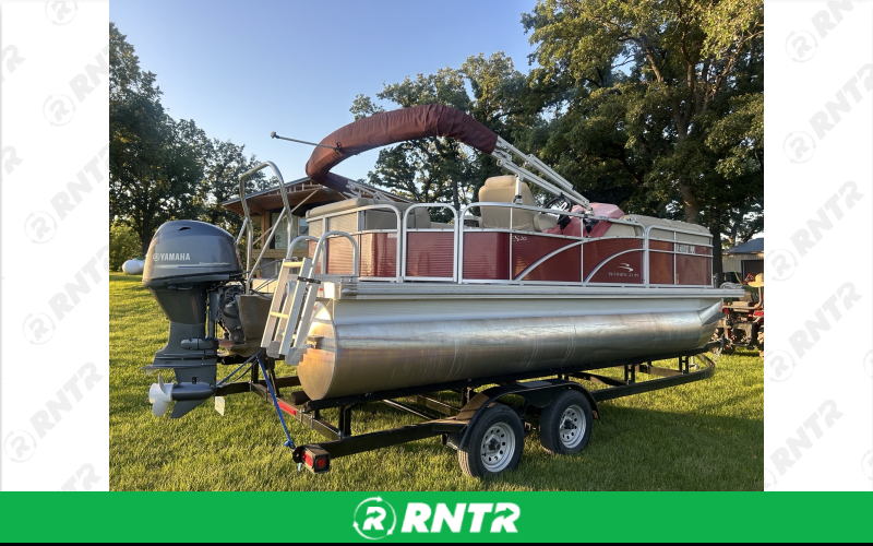 bennington  bennington pontoon – For rent in Alexandria, Minnesota – County line rentals  | RNTR.com – Image 4 of 6