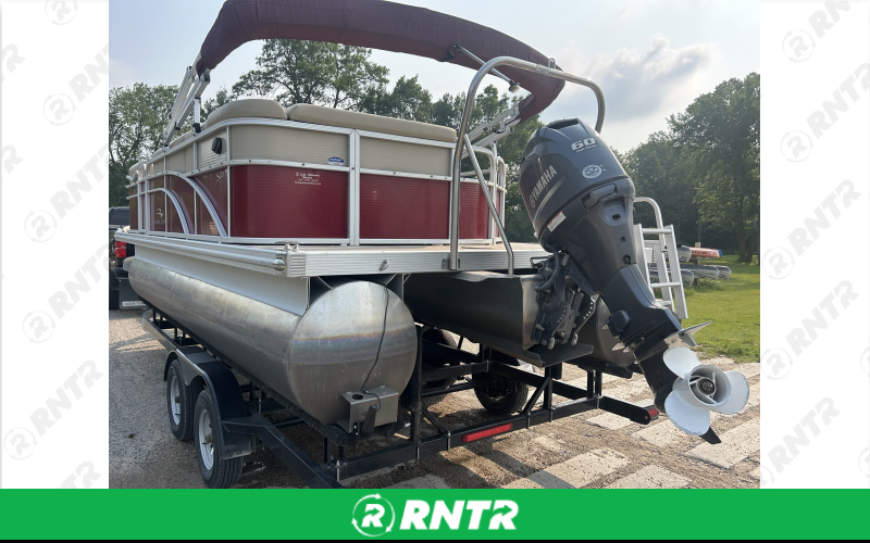 bennington  bennington pontoon – For rent in Alexandria, Minnesota – County line rentals  | RNTR.com – Image 5 of 6