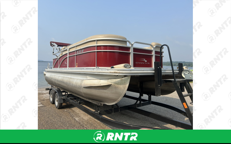 bennington  bennington pontoon – For rent in Alexandria, Minnesota – County line rentals  | RNTR.com – Image 6 of 6