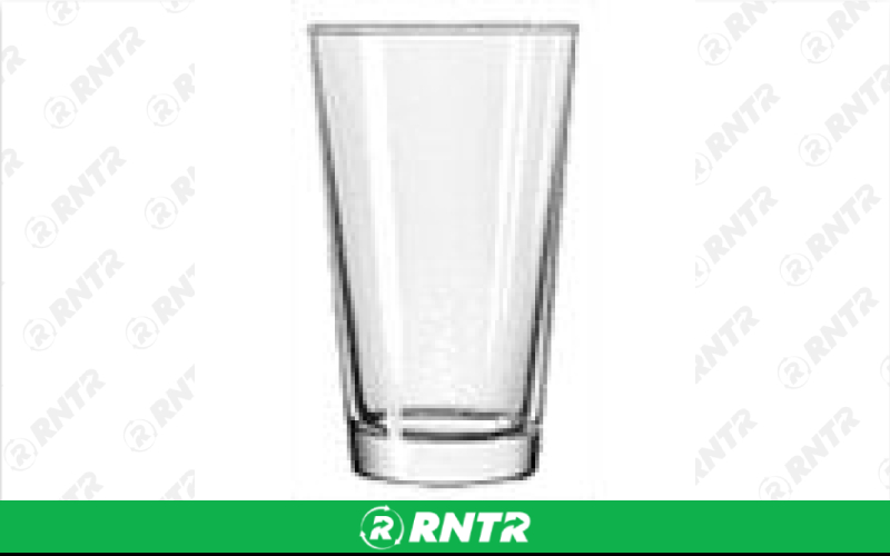 Generic BEVERAGE MIXING GLASS 16oz. – For rent in Mount Airy, North Carolina – Cooke Rentals MA | RNTR.com – Image 1 of 1