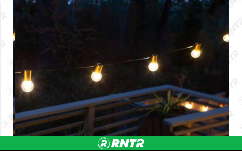 Generic Bistro String Lights G40 Gold LED – For rent in Mount Airy, North Carolina – Cooke Rentals MA | RNTR.com – Image 2 of 2