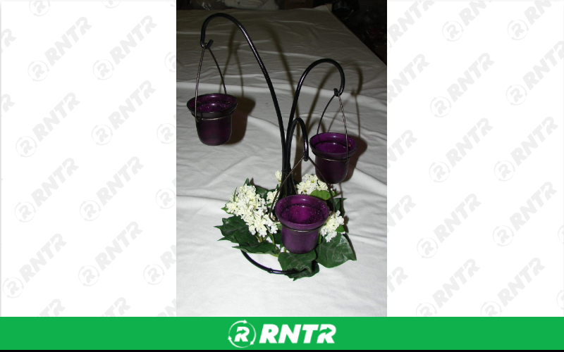 Generic BLACK 14 TABLETOP 3-LT. – For rent in Mount Airy, North Carolina – Cooke Rentals MA | RNTR.com – Image 1 of 1