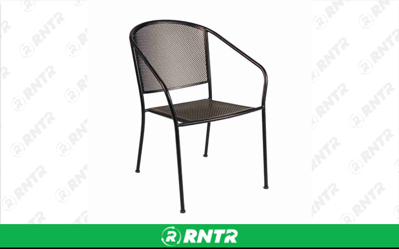 Generic Black Mesh Chair – For rent in Portland, Oregon – Peter Corvallis Productions | RNTR.com – Image 1 of 1