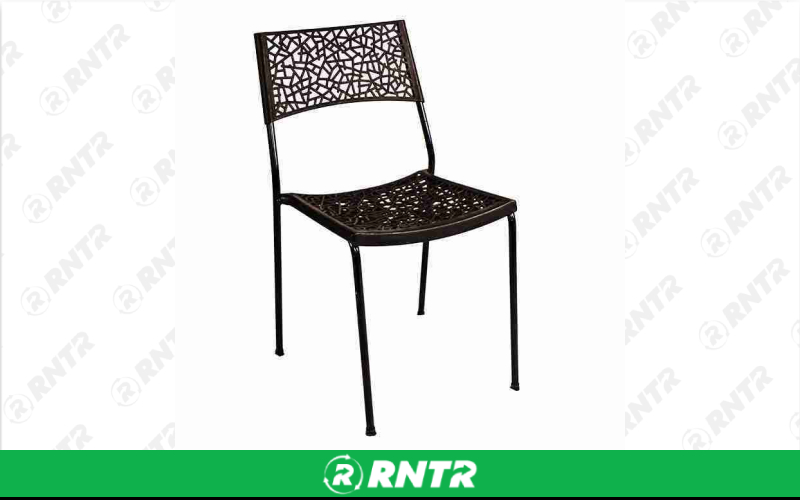Generic Black Mesh Mosaic Chair – For rent in Portland, Oregon – Peter Corvallis Productions | RNTR.com – Image 1 of 1