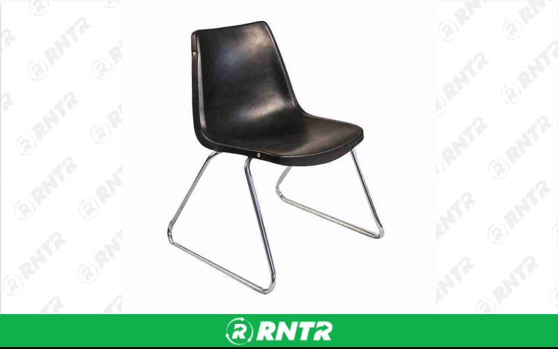 Generic Black Molded Chair – For rent in Portland, Oregon – Peter Corvallis Productions | RNTR.com – Image 1 of 1