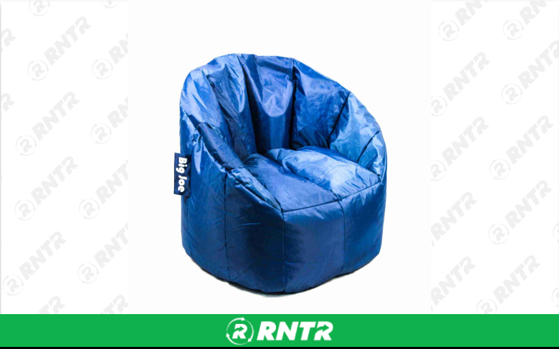 Generic Blue Big Joe Bean Bag Chair – For rent in Portland, Oregon – Peter Corvallis Productions | RNTR.com – Image 1 of 1