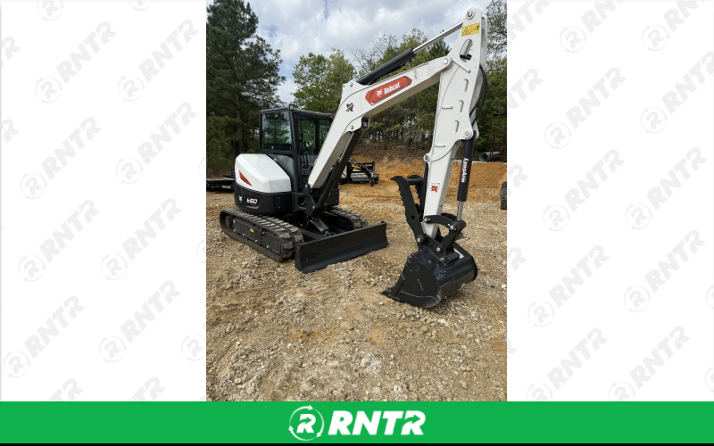 Bobcat Bobcat E60 Cab – For rent in athens, texas – American Machine Rentals | RNTR.com – Image 1