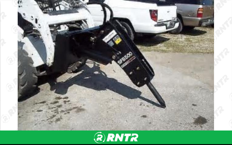 Generic BOBCAT HYDRAULIC HAMMER – For rent in Mount Airy, North Carolina – Cooke Rentals MA | RNTR.com – Image 1 of 3