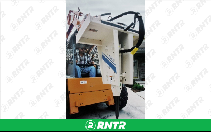 Generic BOBCAT HYDRAULIC HAMMER – For rent in Mount Airy, North Carolina – Cooke Rentals MA | RNTR.com – Image 3 of 3