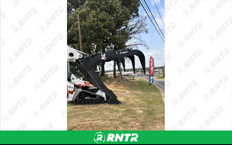 Bobcat Bobcat root grapple – For rent in athens, texas – American Machine Rentals | RNTR.com – Image 1