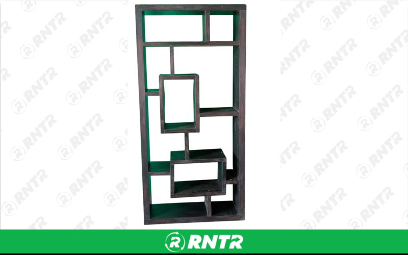 Generic BOOKSHELF - GEOMETRIC – For rent in Fresno, California – Expo Party Rentals | RNTR.com – Image 1 of 1