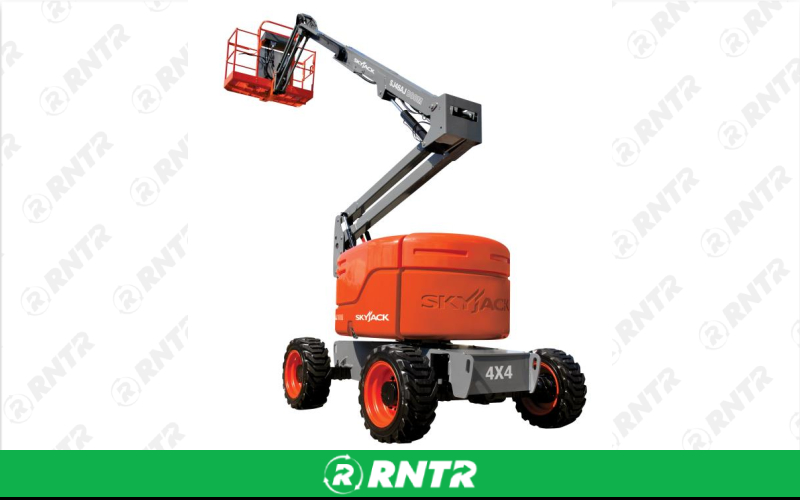 Generic BOOMLIFT 46' 4x4 ARTICULATED – For rent in Mount Airy, North Carolina – Cooke Rentals MA | RNTR.com – Image 1 of 1