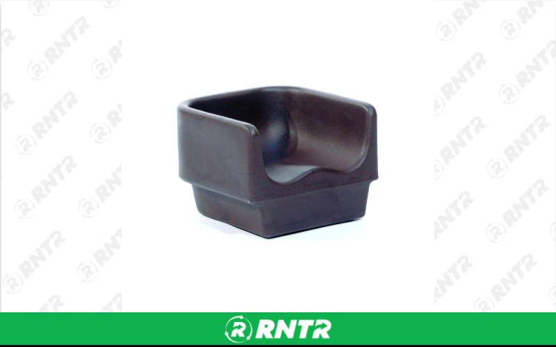 Generic Booster Seat -  Brown – For rent in Portland, Oregon – Peter Corvallis Productions | RNTR.com – Image 1 of 1