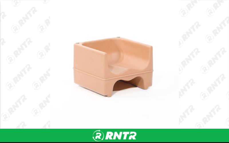 Generic Booster Seat -  Tan – For rent in Portland, Oregon – Peter Corvallis Productions | RNTR.com – Image 1 of 1