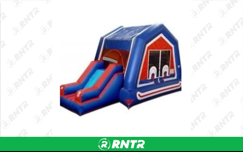 Generic Bounce House 15’ x 24’ x 13’ (Clown Jumper With Slide) – For rent in allendale, michigan – Allendale Ace | RNTR.com – Image 1