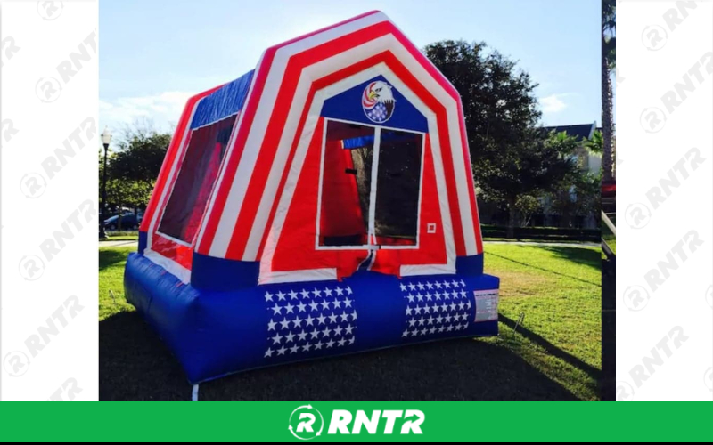 Generic Bounce House 15’x15’x13’ (All American Jumper) – For rent in allendale, michigan – Allendale Ace | RNTR.com – Image 1
