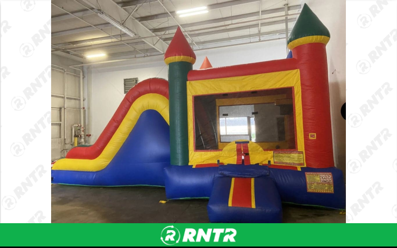 Generic Bounce House Castle Combo – For rent in allendale, michigan – Allendale Ace | RNTR.com – Image 1