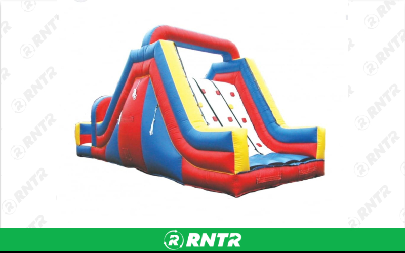 Generic Bounce House / Rock wall Inflatable – For rent in allendale, michigan – Allendale Ace | RNTR.com – Image 1