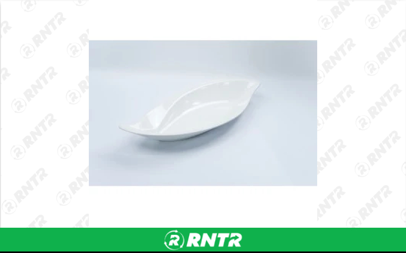  Bowl Melamine Serpentine 19in x 9.5in – For rent in englewood, colorado – Allwell Rents | RNTR.com – Image 1
