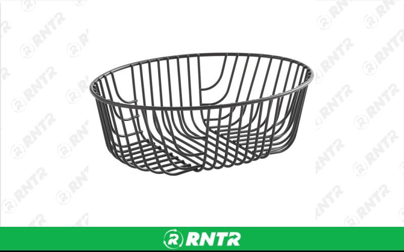  Bread Basket Black 10in x 7in – For rent in englewood, colorado – Allwell Rents | RNTR.com – Image 1