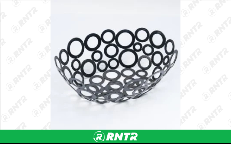  Bread Basket Black Ring 8in x 6in – For rent in englewood, colorado – Allwell Rents | RNTR.com – Image 1