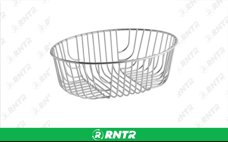  Bread Basket Chrome 10in x 6in – For rent in englewood, colorado – Allwell Rents | RNTR.com – Image 1