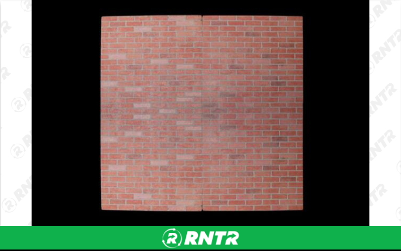 Generic BRICK WALL 4' X 8' WHITE – For rent in Fresno, California – Expo Party Rentals | RNTR.com – Image 2 of 2