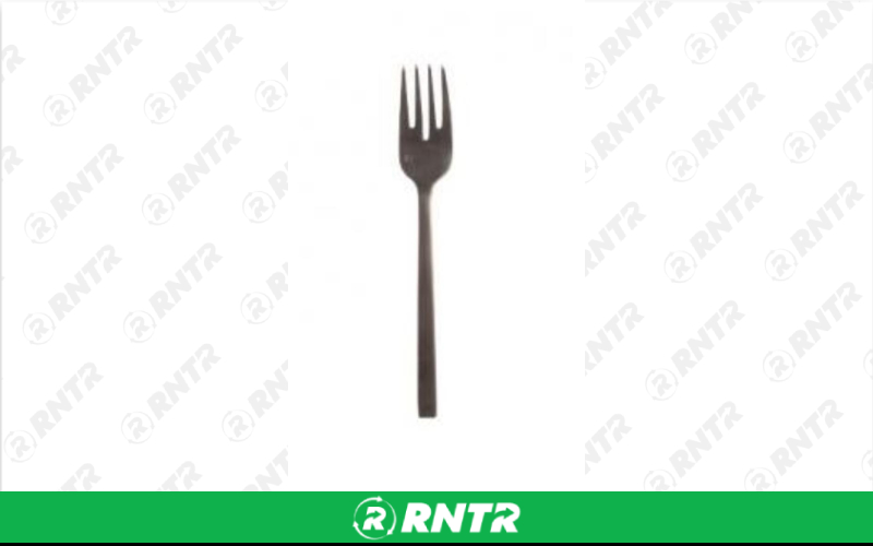 Generic BRUSHED BLACK SALAD FORK – For rent in Mount Airy, North Carolina – Cooke Rentals MA | RNTR.com – Image 1 of 1