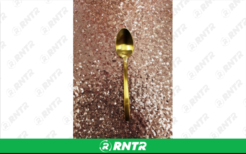 Generic BRUSHED GOLD TEASPOON – For rent in Mount Airy, North Carolina – Cooke Rentals MA | RNTR.com – Image 1 of 1