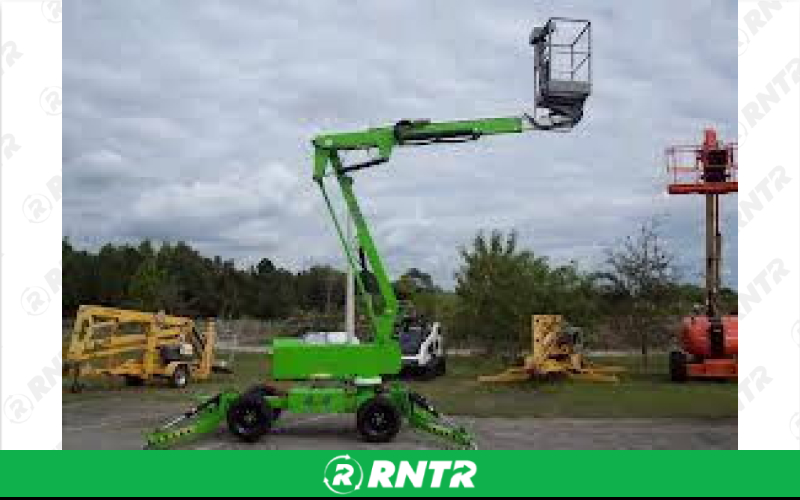 Generic BUCKET LIFT 40' 4X4 OUTRIGGER – For rent in Mount Airy, North Carolina – Cooke Rentals MA | RNTR.com – Image 1