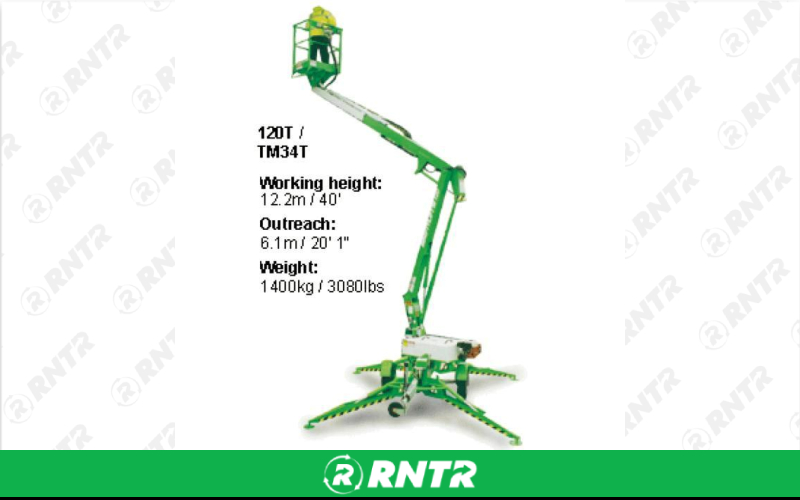Generic BUCKET LIFT 40' TOWABLE – For rent in Mount Airy, North Carolina – Cooke Rentals MA | RNTR.com – Image 1 of 2