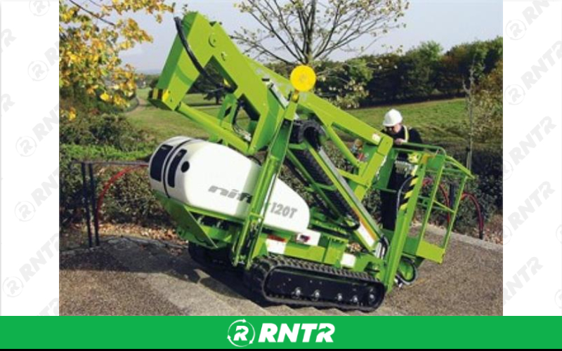 Generic BUCKET LIFT 40' TRACK/OUTRIGGER – For rent in Mount Airy, North Carolina – Cooke Rentals MA | RNTR.com – Image 1 of 3