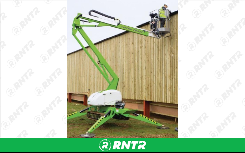 Generic BUCKET LIFT 40' TRACK/OUTRIGGER – For rent in Mount Airy, North Carolina – Cooke Rentals MA | RNTR.com – Image 3 of 3