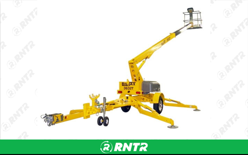 Generic BUCKET LIFT 42' TOWABLE – For rent in Mount Airy, North Carolina – Cooke Rentals MA | RNTR.com – Image 1 of 1