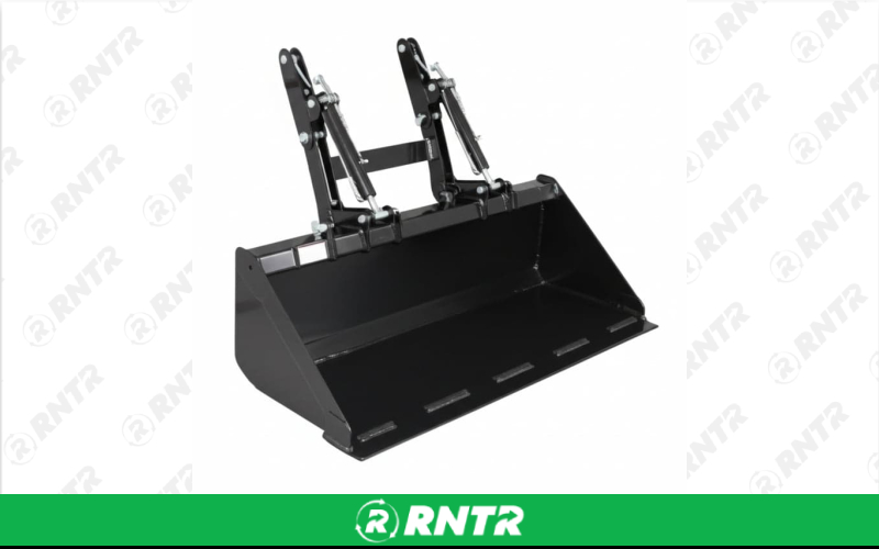 Generic Bucket or Forks Attachment - Mini Skid Steer – For rent in allendale, michigan – Allendale Ace | RNTR.com – Image 1