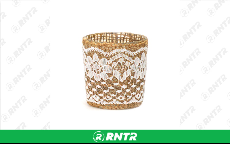 Generic Burlap Lace Votive – For rent in Portland, Oregon – Peter Corvallis Productions | RNTR.com – Image 1