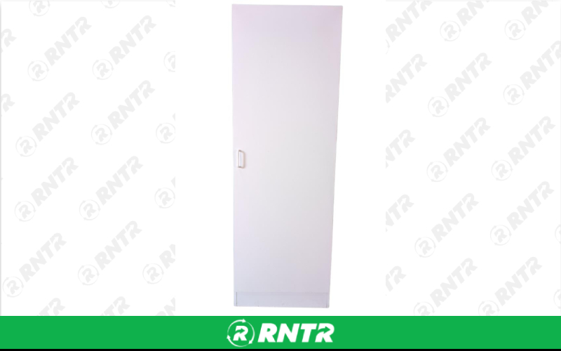 Generic CABINET - WHITE FOUR SHELF – For rent in Fresno, California – Expo Party Rentals | RNTR.com – Image 1 of 1