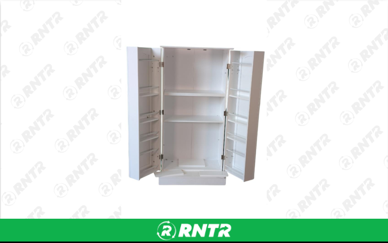 Generic CABINET - WHITE KITCHEN PANTRY – For rent in Fresno, California – Expo Party Rentals | RNTR.com – Image 1 of 1