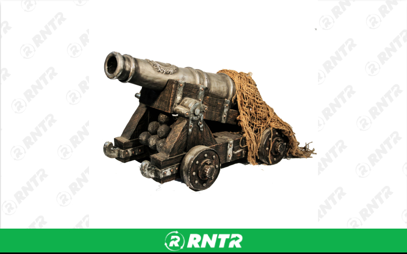 Generic Cannon -  4ft – For rent in Portland, Oregon – Peter Corvallis Productions | RNTR.com – Image 1