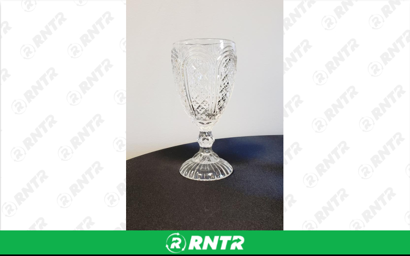 Generic CAROUSEL GOBLET CLEAR  11oz. – For rent in Mount Airy, North Carolina – Cooke Rentals MA | RNTR.com – Image 1 of 1