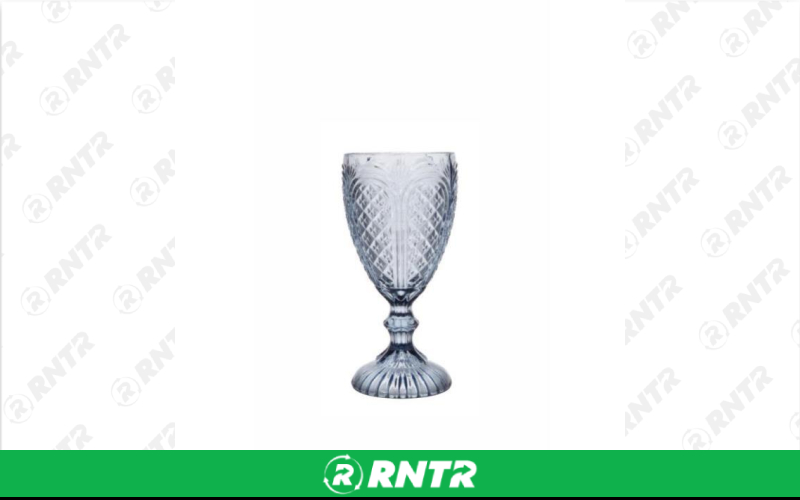 Generic CAROUSEL GOBLET DUSK BLUE 11oz. – For rent in Mount Airy, North Carolina – Cooke Rentals MA | RNTR.com – Image 1 of 1