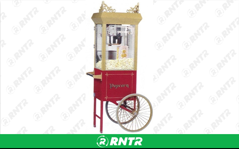 Generic CART FOR 4OZ.POPPER – For rent in Mount Airy, North Carolina – Cooke Rentals MA | RNTR.com – Image 1 of 1