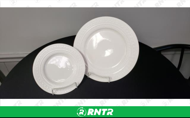 Generic CASALE LINEN SALAD PLATE 7.75 – For rent in Mount Airy, North Carolina – Cooke Rentals MA | RNTR.com – Image 2 of 2