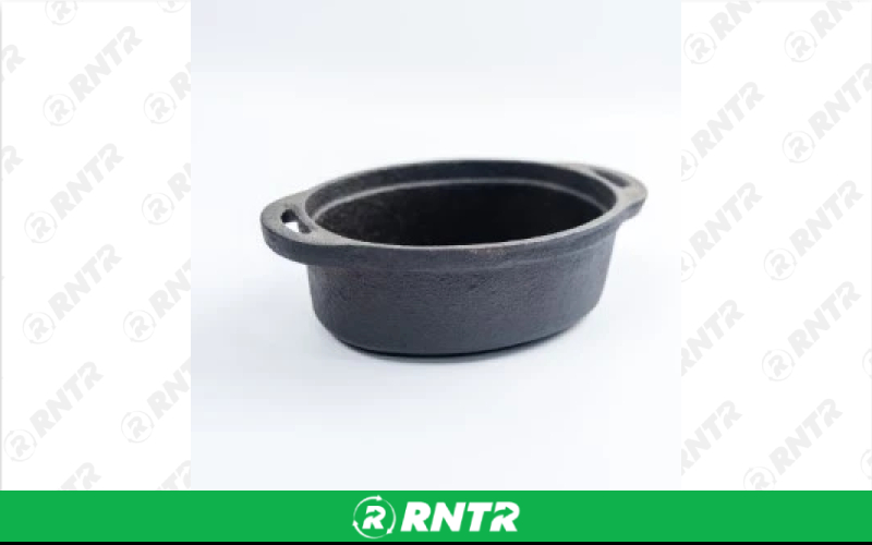  Cast Iron Cassolett Oval 3.75×6.25in – For rent in englewood, colorado – Allwell Rents | RNTR.com – Image 1