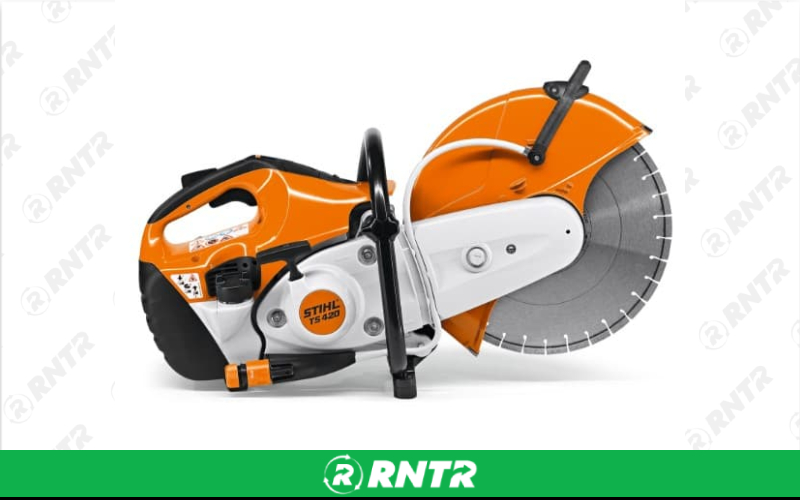 Generic (CC19-2) Stihl TS420 Concrete Cutoff Saw Plus $40 Blade Fee – For rent in allendale, michigan – Allendale Ace | RNTR.com – Image 1