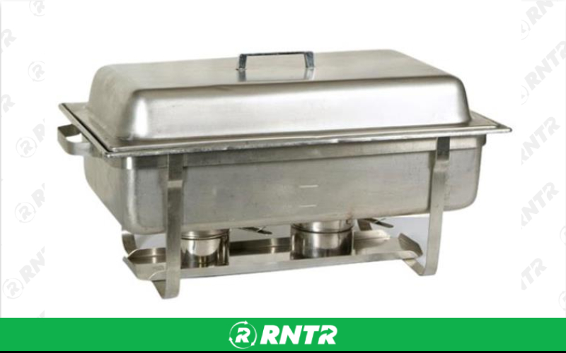 Generic CHAFING DISH - STANDARD RECTANGULAR 8 QT. – For rent in Fresno, California – Expo Party Rentals | RNTR.com – Image 1