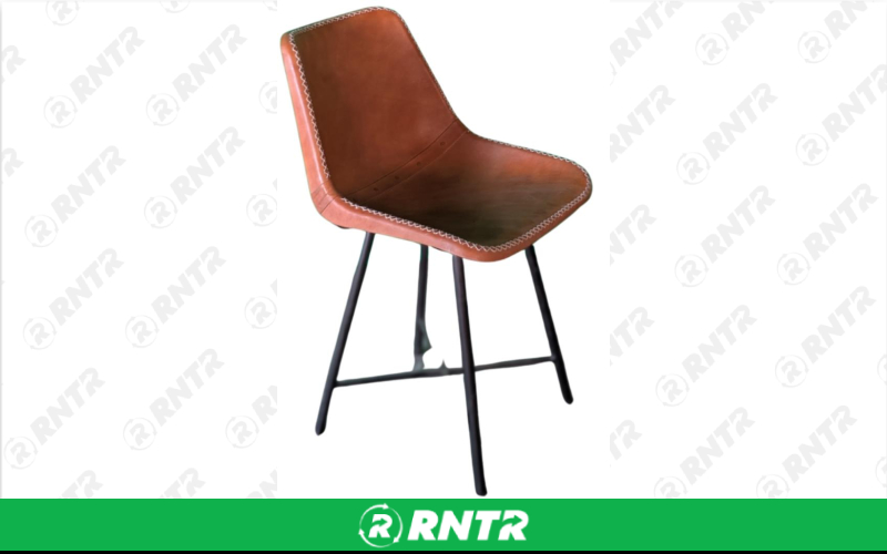 Generic CHAIR - COGNAC WESTERN – For rent in Fresno, California – Expo Party Rentals | RNTR.com – Image 1 of 1